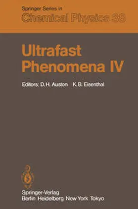 Auston / Eisenthal |  Ultrafast Phenomena IV | eBook | Sack Fachmedien