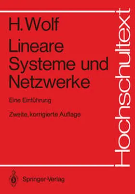 Wolf | Lineare Systeme und Netzwerke | E-Book | www.sack.de