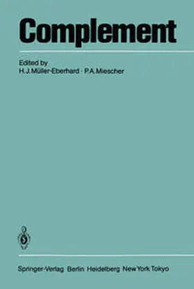 Müller-Eberhard / Miescher | Complement | E-Book | www.sack.de