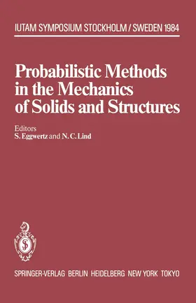 Eggwertz / Lind |  Probabilistic Methods in the Mechanics of Solids and Structures | Buch |  Sack Fachmedien