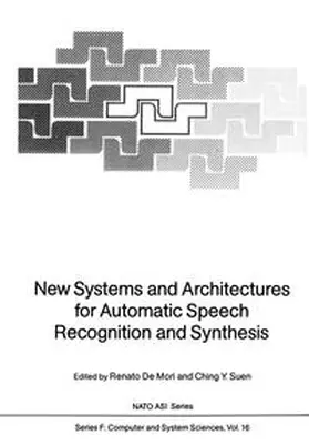 DeMori / Suen |  New Systems and Architectures for Automatic Speech Recognition and Synthesis | eBook | Sack Fachmedien