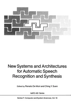DeMori / Suen |  New Systems and Architectures for Automatic Speech Recognition and Synthesis | Buch |  Sack Fachmedien