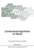 Galil / Apostolico |  Combinatorial Algorithms on Words | Buch |  Sack Fachmedien