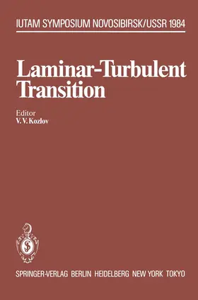 Kozlov |  Laminar-Turbulent Transition | Buch |  Sack Fachmedien