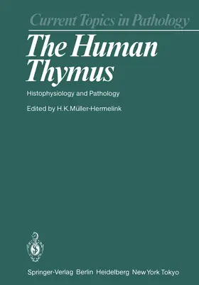 Müller-Hermelink |  The Human Thymus | Buch |  Sack Fachmedien