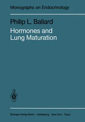 Ballard | Hormones and Lung Maturation | E-Book | www.sack.de