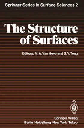 Van Hove / Tong |  The Structure of Surfaces | eBook | Sack Fachmedien