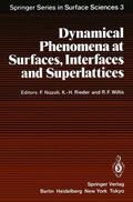 Nizzoli / Willis / Rieder |  Dynamical Phenomena at Surfaces, Interfaces and Superlattices | Buch |  Sack Fachmedien