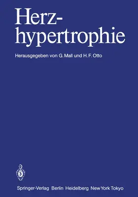 Mall / Otto |  Herzhypertrophie | Buch |  Sack Fachmedien