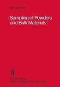 Sommer |  Sampling of Powders and Bulk Materials | Buch |  Sack Fachmedien