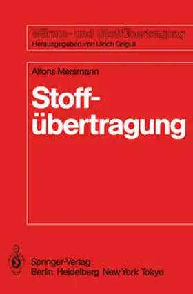 Mersmann |  Stoffübertragung | eBook | Sack Fachmedien