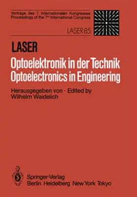 Waidelich |  Laser/Optoelektronik in der Technik / Laser/Optoelectronics in Engineering | eBook | Sack Fachmedien