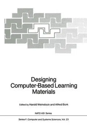 Weinstock / Bork |  Designing Computer-Based Learning Materials | eBook | Sack Fachmedien