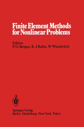 Bergan / Wunderlich / Bathe |  Finite Element Methods for Nonlinear Problems | Buch |  Sack Fachmedien