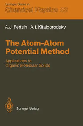 Pertsin / Kitaigorodsky |  The Atom-Atom Potential Method | eBook | Sack Fachmedien