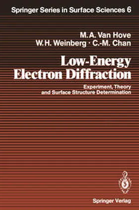 VanHove / Weinberg / Chan |  Low-Energy Electron Diffraction | eBook | Sack Fachmedien