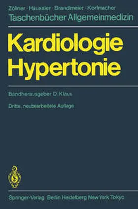 Antoni / Hahn / Klaus |  Kardiologie Hypertonie | eBook | Sack Fachmedien