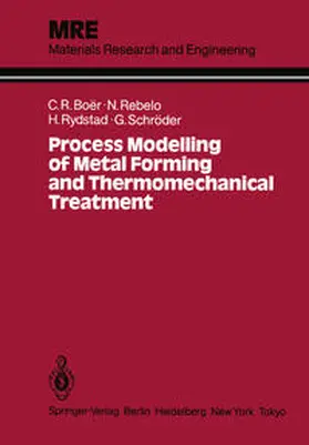 Boer / Rebelo / Rydstad |  Process Modelling of Metal Forming and Thermomechanical Treatment | eBook | Sack Fachmedien