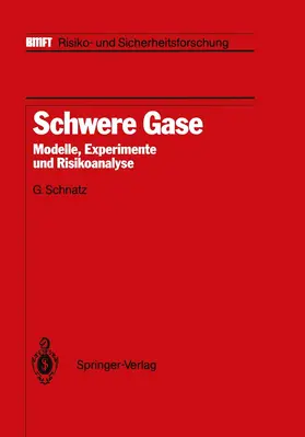 Schnatz / Hartwig |  Schwere Gase | Buch |  Sack Fachmedien