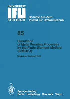 Lange |  Simulation of Metal Forming Processes by the Finite Element Method (SIMOP-I) | eBook | Sack Fachmedien