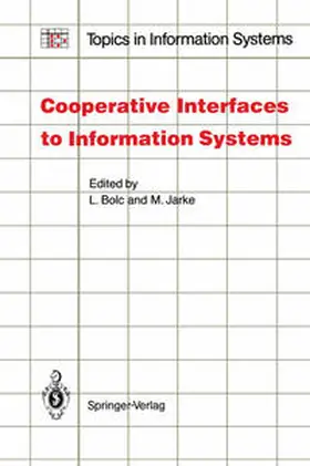 Bolc / Jarke |  Cooperative Interfaces to Information Systems | eBook | Sack Fachmedien