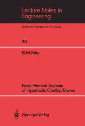 Niku |  Finite Element Analysis of Hyperbolic Cooling Towers | eBook | Sack Fachmedien