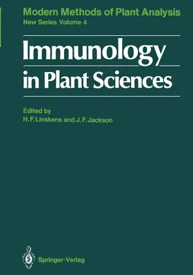 Linskens / Jackson | Immunology in Plant Sciences | Buch | 978-3-642-82855-3 | www.sack.de
