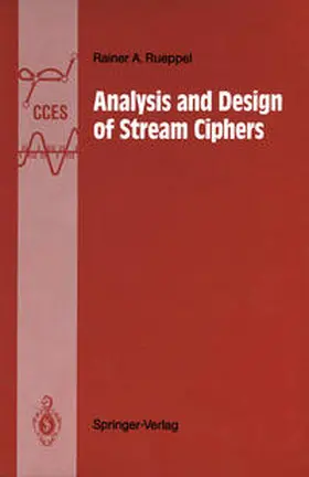 Rueppel | Analysis and Design of Stream Ciphers | E-Book | sack.de