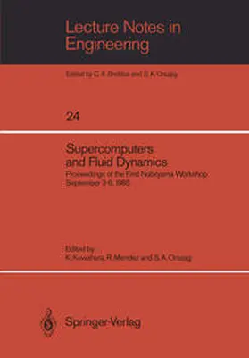 Kuwahara / Mendez / Orszag |  Supercomputers and Fluid Dynamics | eBook | Sack Fachmedien
