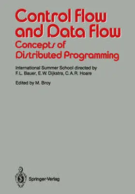 Broy |  Control Flow and Data Flow: Concepts of Distributed Programming | eBook | Sack Fachmedien
