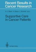 Senn / Schmid / Glaus |  Supportive Care in Cancer Patients | Buch |  Sack Fachmedien