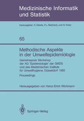 Wichmann |  Methodische Aspekte in der Umweltepidemiologie | eBook | Sack Fachmedien