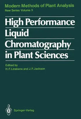 Linskens / Jackson | High Performance Liquid Chromatography in Plant Sciences | E-Book | sack.de