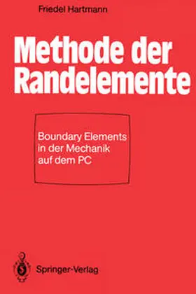 Hartmann |  Methode der Randelemente | eBook | Sack Fachmedien