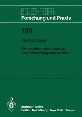 Zipse |  Konzeption und Auswahl modularer Magazinpaletten | eBook | Sack Fachmedien