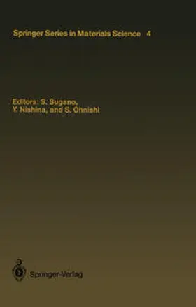 Sugano / Nishina / Ohnishi |  Microclusters | eBook | Sack Fachmedien