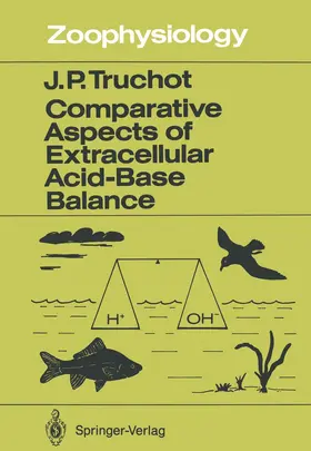 Truchot |  Comparative Aspects of Extracellular Acid-Base Balance | Buch |  Sack Fachmedien