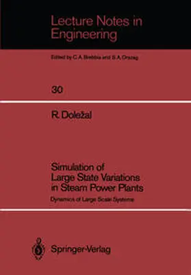 Dolezal | Simulation of Large State Variations in Steam Power Plants | E-Book | sack.de