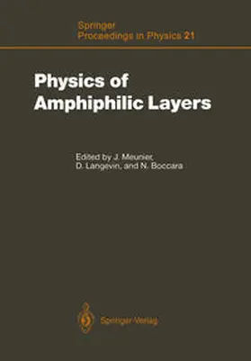 Meunier / Langevin / Boccara |  Physics of Amphiphilic Layers | eBook | Sack Fachmedien