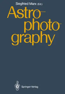 Marx |  Astrophotography | eBook | Sack Fachmedien