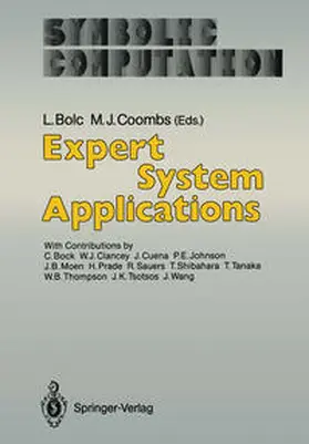 Bolc / Coombs |  Expert System Applications | eBook | Sack Fachmedien