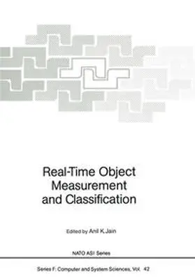 Jain |  Real-Time Object Measurement and Classification | Buch |  Sack Fachmedien