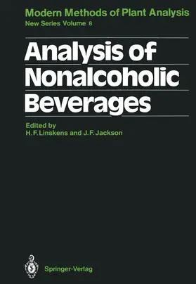 Linskens / Jackson |  Analysis of Nonalcoholic Beverages | Buch |  Sack Fachmedien