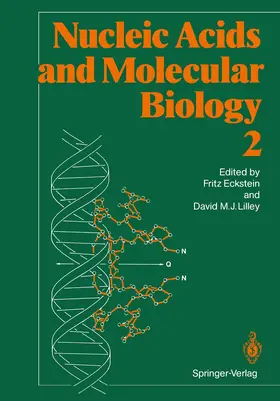 Eckstein / Lilley |  Nucleic Acids and Molecular Biology | Buch |  Sack Fachmedien