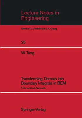 Tang |  Transforming Domain into Boundary Integrals in BEM | eBook | Sack Fachmedien