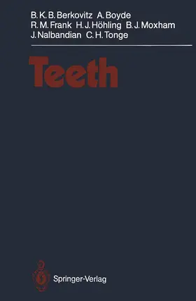 Berkovitz / Boyde / Frank |  Teeth | Buch |  Sack Fachmedien
