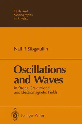 Sibgatullin |  Oscillations and Waves | Buch |  Sack Fachmedien