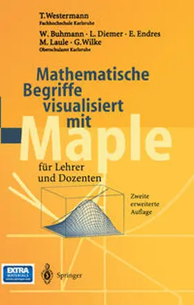 Westermann / Buhmann / Diemer |  Mathematische Begriffe visualisiert mit Maple | eBook | Sack Fachmedien