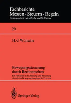 Wünsche |  Bewegungssteuerung durch Rechnersehen | eBook | Sack Fachmedien