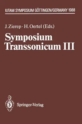 Zierep / Oertel |  Symposium Transsonicum III | Buch |  Sack Fachmedien